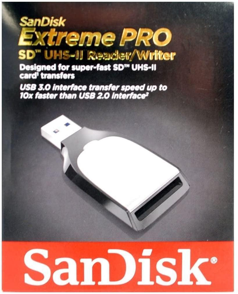 SanDisk SDDR-399-G46 Extreme PRO SD UHS-II Card Reader/Writer - John Cootes