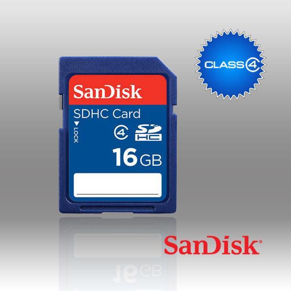 SANDISK SDHC SDB 16GB CLASS 4 - John Cootes