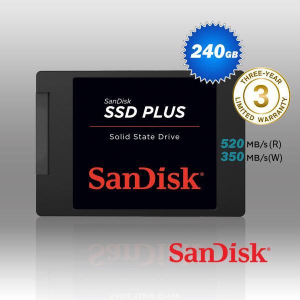 SanDisk SSD Plus 240GB 2.5 inch SATA III SSD SDSSDA-240G - John Cootes