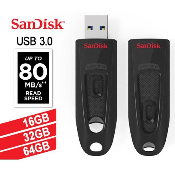 SanDisk Ultra CZ48 32G USB 3.0 Flash Drive (SDCZ48-032G) - John Cootes