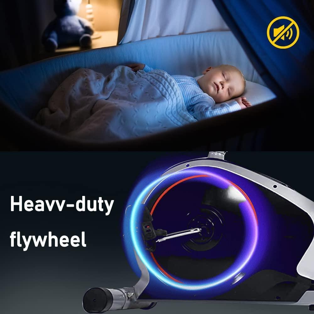 Sardine Sport K16 Recumbent Exercise Bike, Adjustable Magnetic Resistance - John Cootes