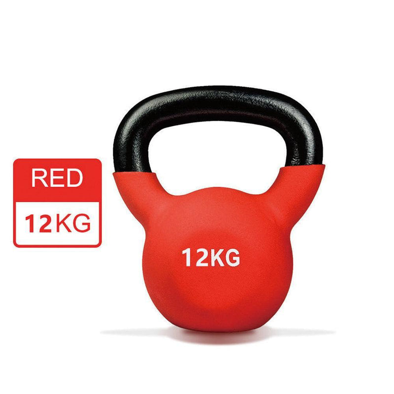 Sardine Sport Kettlebells Black 12kg - John Cootes