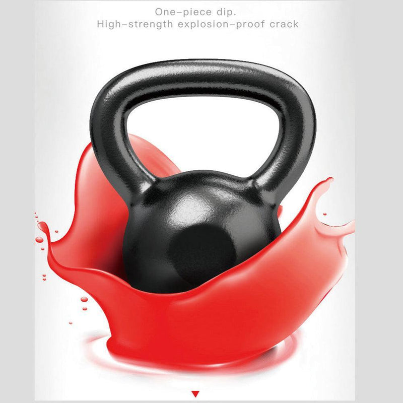 Sardine Sport Kettlebells Black 12kg - John Cootes