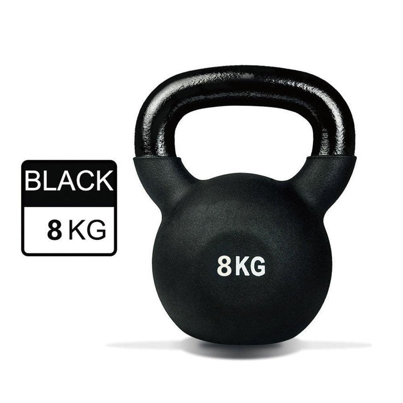 Sardine Sport Kettlebells Black 12kg - John Cootes