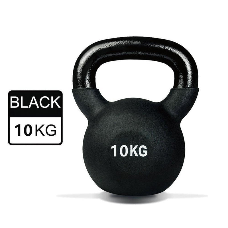 Sardine Sport Kettlebells Black 12kg - John Cootes