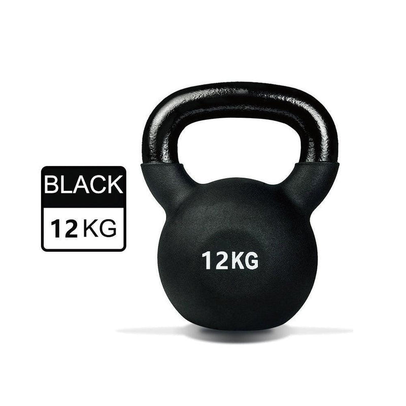 Sardine Sport Kettlebells Black 12kg - John Cootes