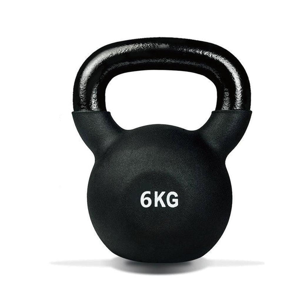 Sardine Sport Kettlebells Black 6kg - John Cootes