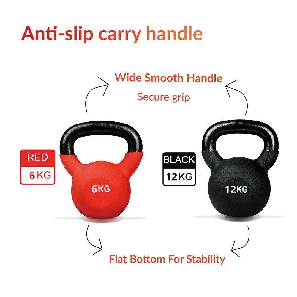 Sardine Sport Kettlebells Red 8kg - John Cootes