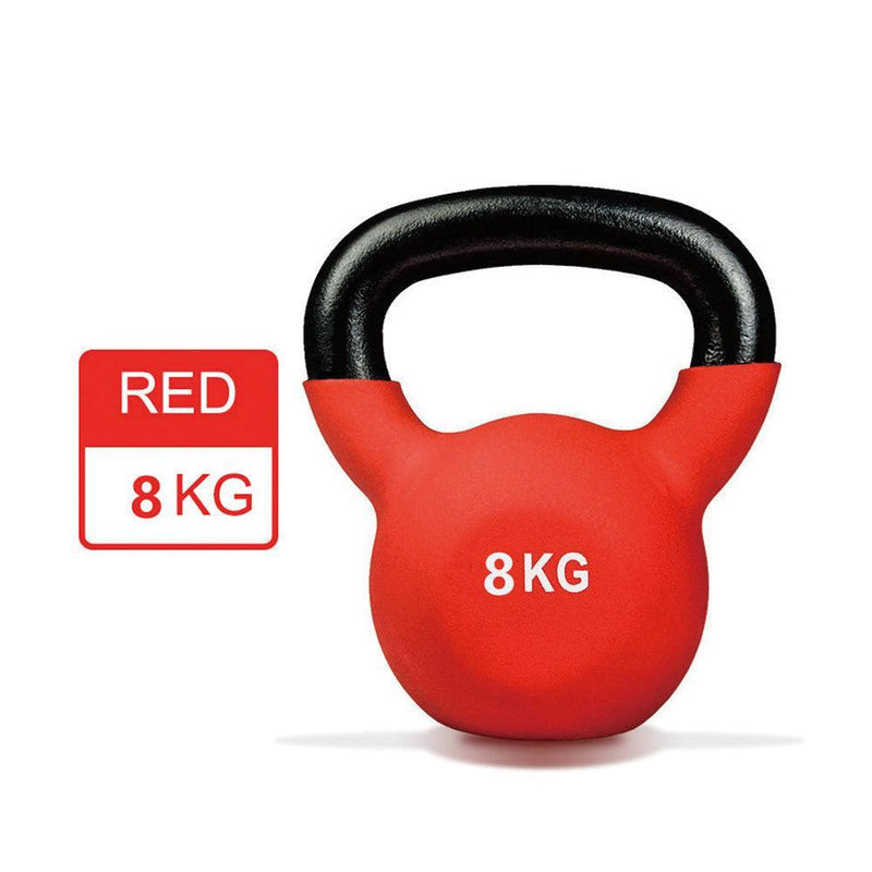 Sardine Sport Kettlebells Red 8kg - John Cootes