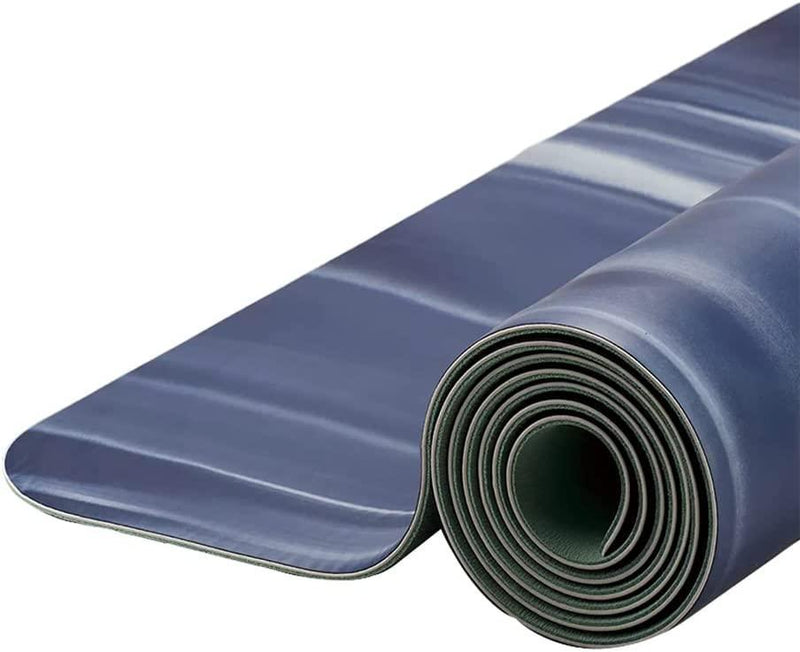 Sardine Sport Natural Rubber Yoga Mat, Extra 4.5mm, Thick & Large Mat, High-Density, Anti-Tear Blue(L1830* W680* H4.5mm) - John Cootes