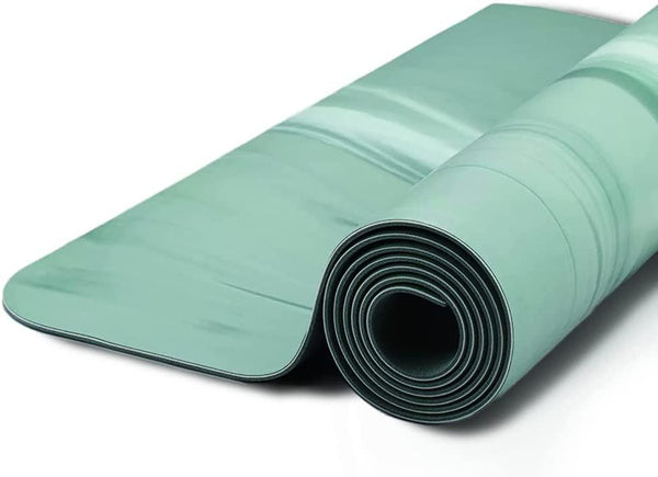 Sardine Sport Natural Rubber Yoga Mat, Extra 4.5mm, Thick & Large Mat, High-Density, Anti-Tear Green (L1830* W680* H4.5mm) - John Cootes