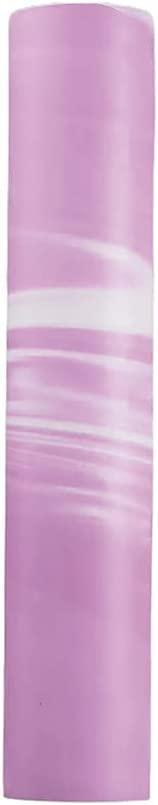 Sardine Sport Natural Rubber Yoga Mat, Extra 4.5mm, Thick & Large Mat, High-Density, Anti-Tear Purple (L1830* W680* H4.5mm) - John Cootes