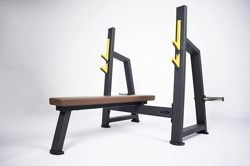 Sardine Sport Olympic Flat Weight Bench Press, Multifunctional Strength Training&Home Gym System - John Cootes
