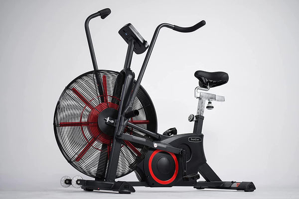 Sardine Sport Spin AirBike, Exercise Bike, Indoor Fan Bike - John Cootes