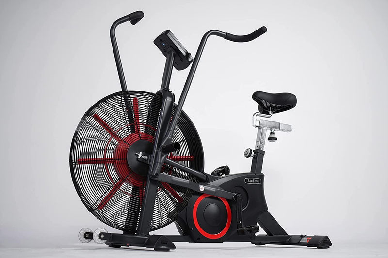 Powertrain air resistance spin bike online review