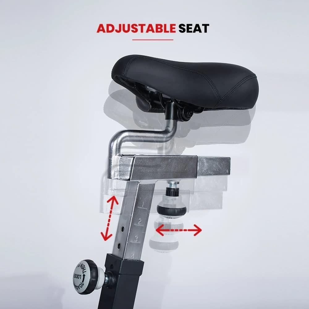 Sardine Sport Spin AirBike, Exercise Bike, Indoor Fan Bike - John Cootes