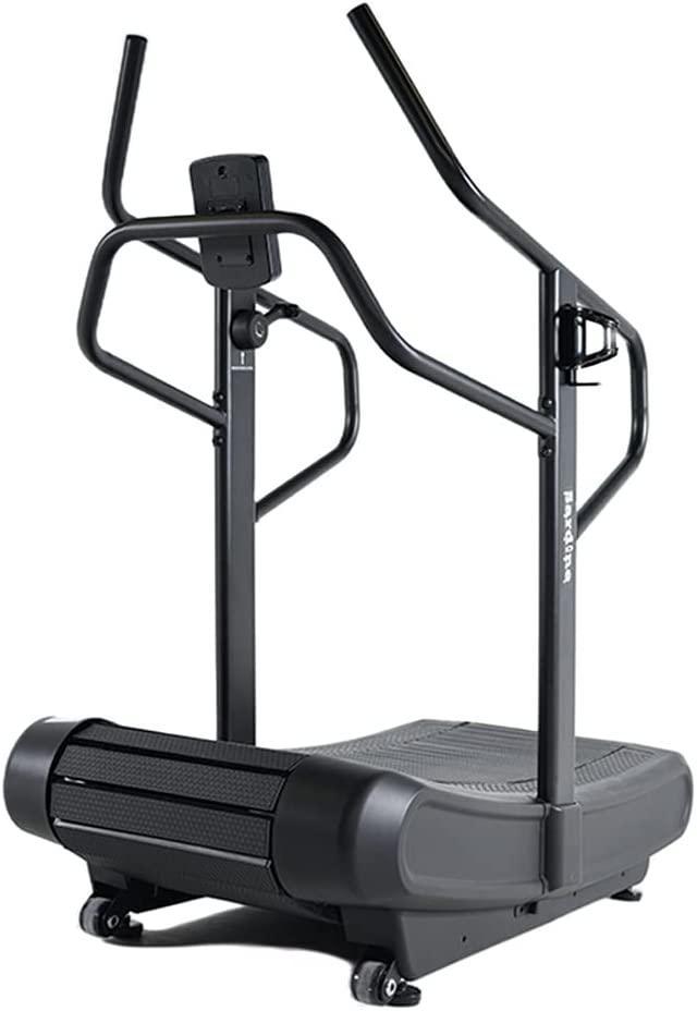 Sardine Sport T63 Manual Curved Treadmill, 2-in-1 Walking & Running Exercise Machine, Max Weight 150kg - John Cootes