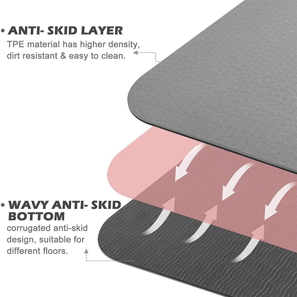 sardine-sport-tpe-yoga-mat-exercise-workout-mats-fitness-mat-for-home-workout-home-gym-extra-thick-large
Dark Grey & Ash Grey6mm - John Cootes