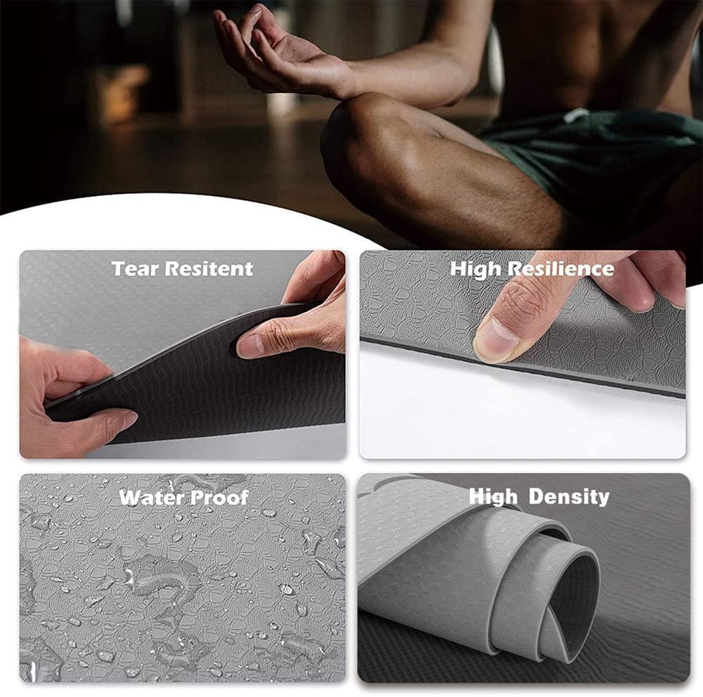 sardine-sport-tpe-yoga-mat-exercise-workout-mats-fitness-mat-for-home-workout-home-gym-extra-thick-large
Dark Grey & Ash Grey6mm - John Cootes