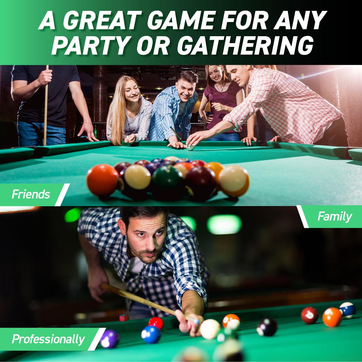 SAS Sports Pool Ball Boxed Set Premium Quality &amp; Durability Gloss Finish - John Cootes