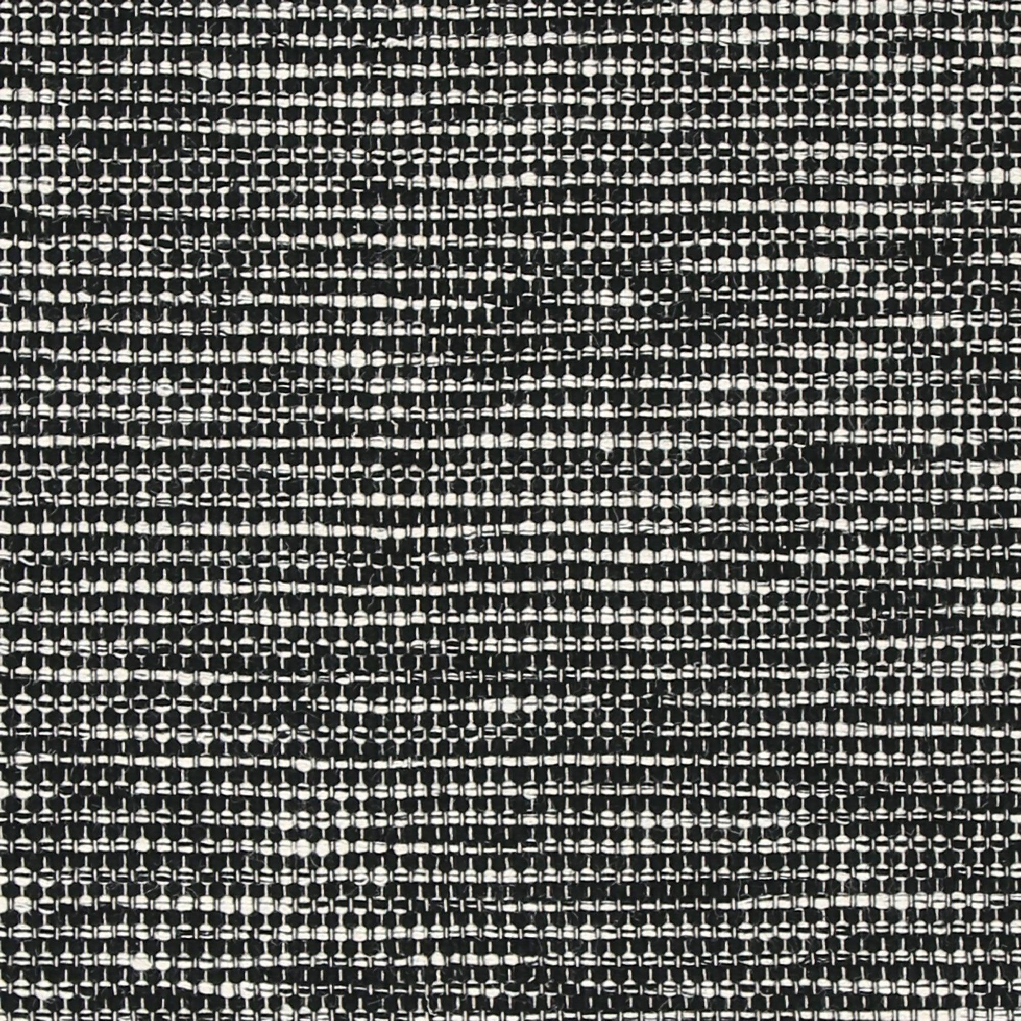 Scandi Black White Reversible Wool Rug 160x230 cm - John Cootes