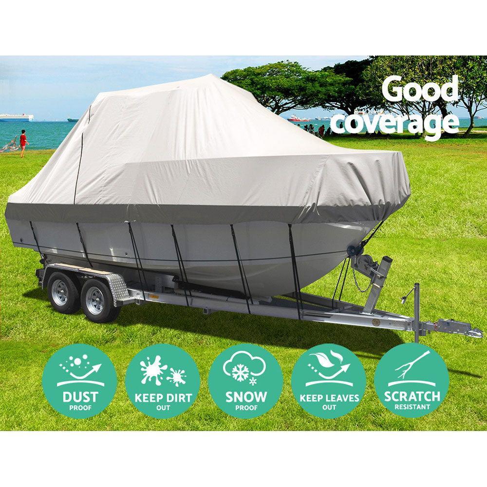 Seamanship 19 - 21ft Waterproof Boat Cover - John Cootes