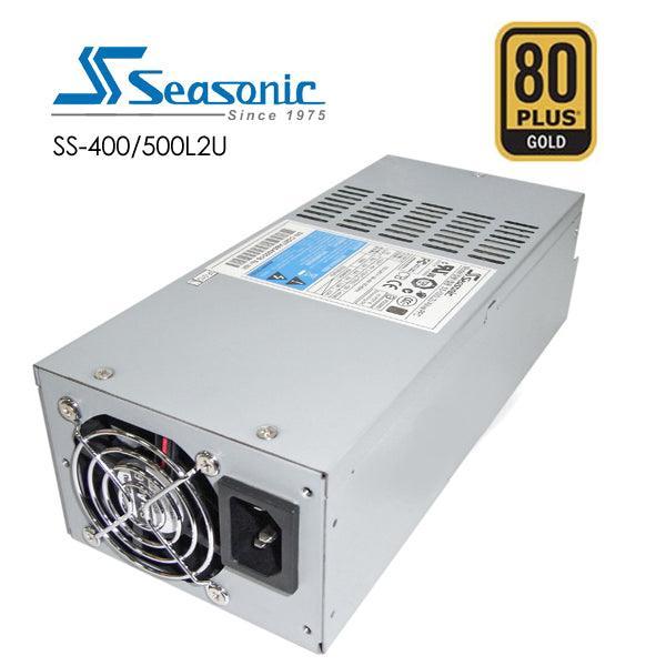 SeaSonic 400W Active PFC F0 2U PSU (SS-400L2U) - John Cootes