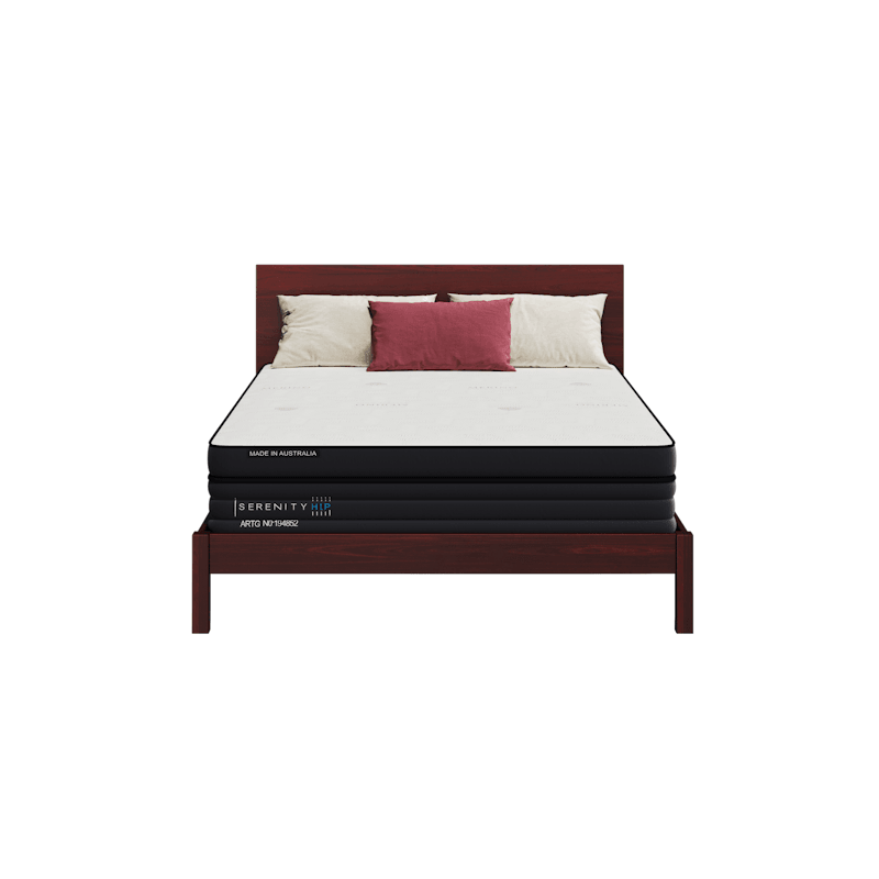 Serenity King Split Feel Mattress – Both Sides Medium - John Cootes