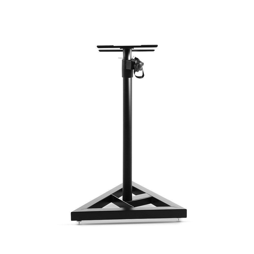 Set of 2 120CM Surround Sound Speaker Stand - Black - John Cootes