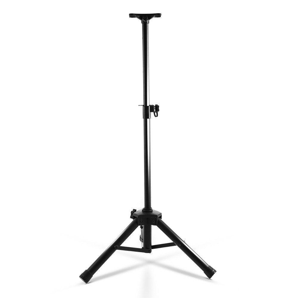 Set of 2 Adjustable 120CM Speaker Stand - Black - John Cootes