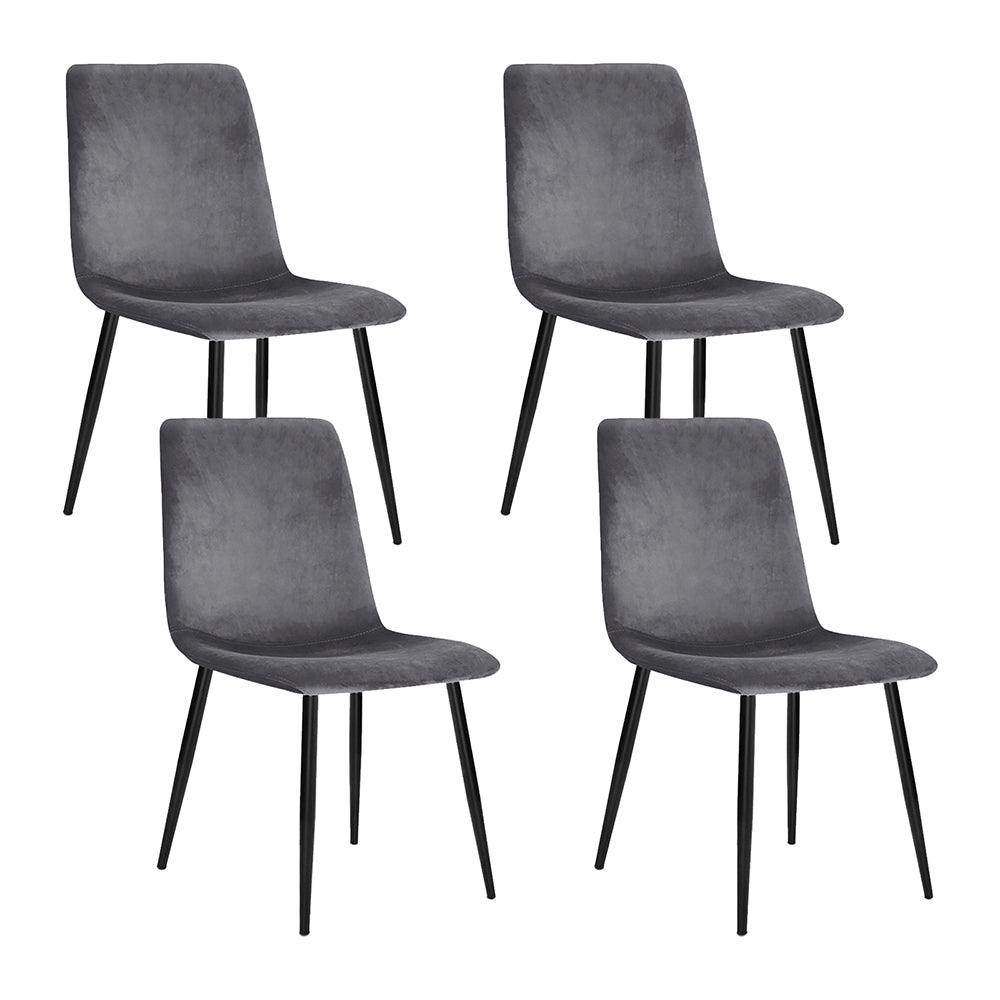 Set of 4 Artiss Modern Dining Chairs - John Cootes