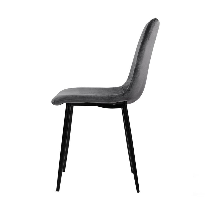 Set of 4 Artiss Modern Dining Chairs - John Cootes