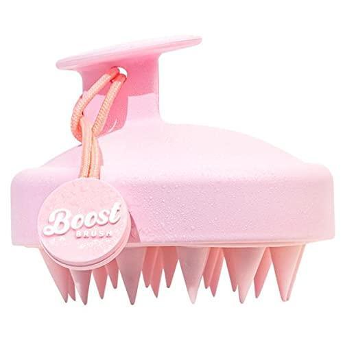 Shampoo Brush & Detangling Hair Brush (Pink) - John Cootes