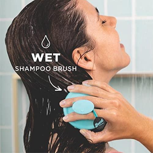 Shampoo Brush & Detangling Hair Brush (Turquise) - John Cootes