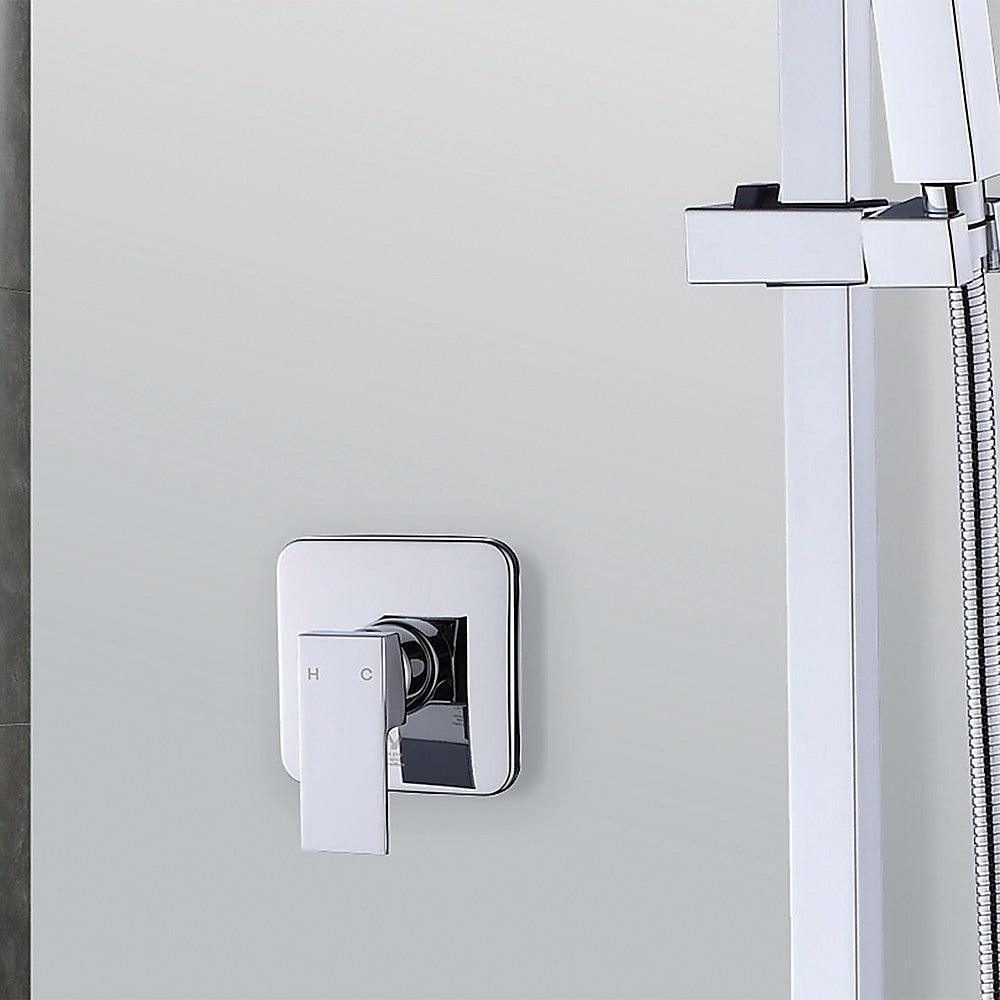 Shower Bath Mixer Tap Bathroom WATERMARK Approved - Chrome - John Cootes