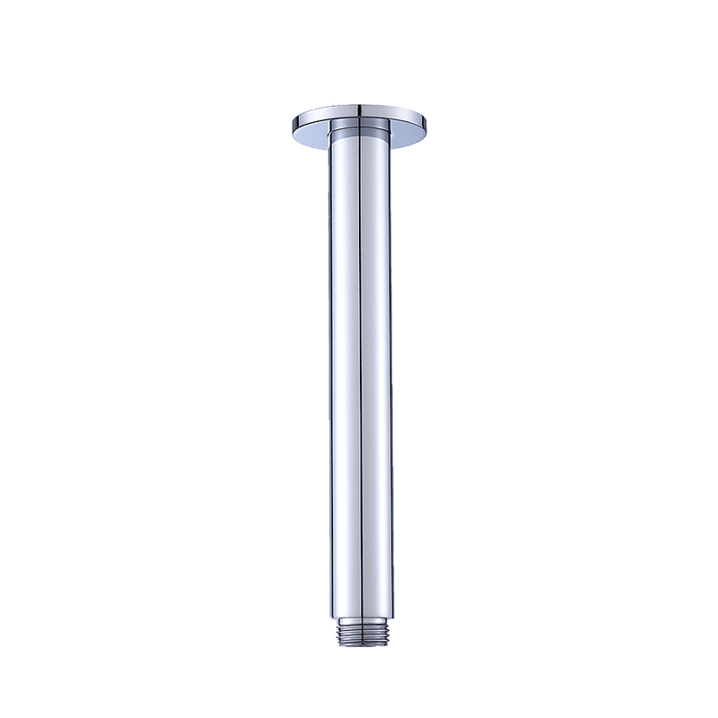 Shower Head Arm Wall Connector Round Bathroom Rainforest ShowerHead - John Cootes