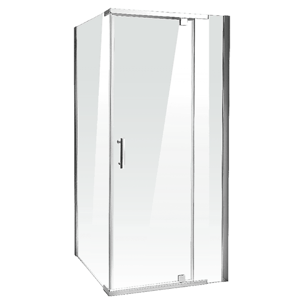 Shower Screen 1000x900x1900mm Framed Safety Glass Pivot Door By Della Francesca - John Cootes