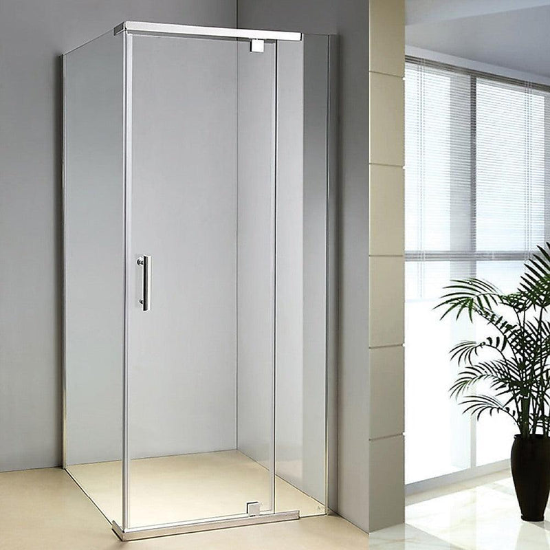 Shower Screen 1000x900x1900mm Framed Safety Glass Pivot Door By Della Francesca - John Cootes