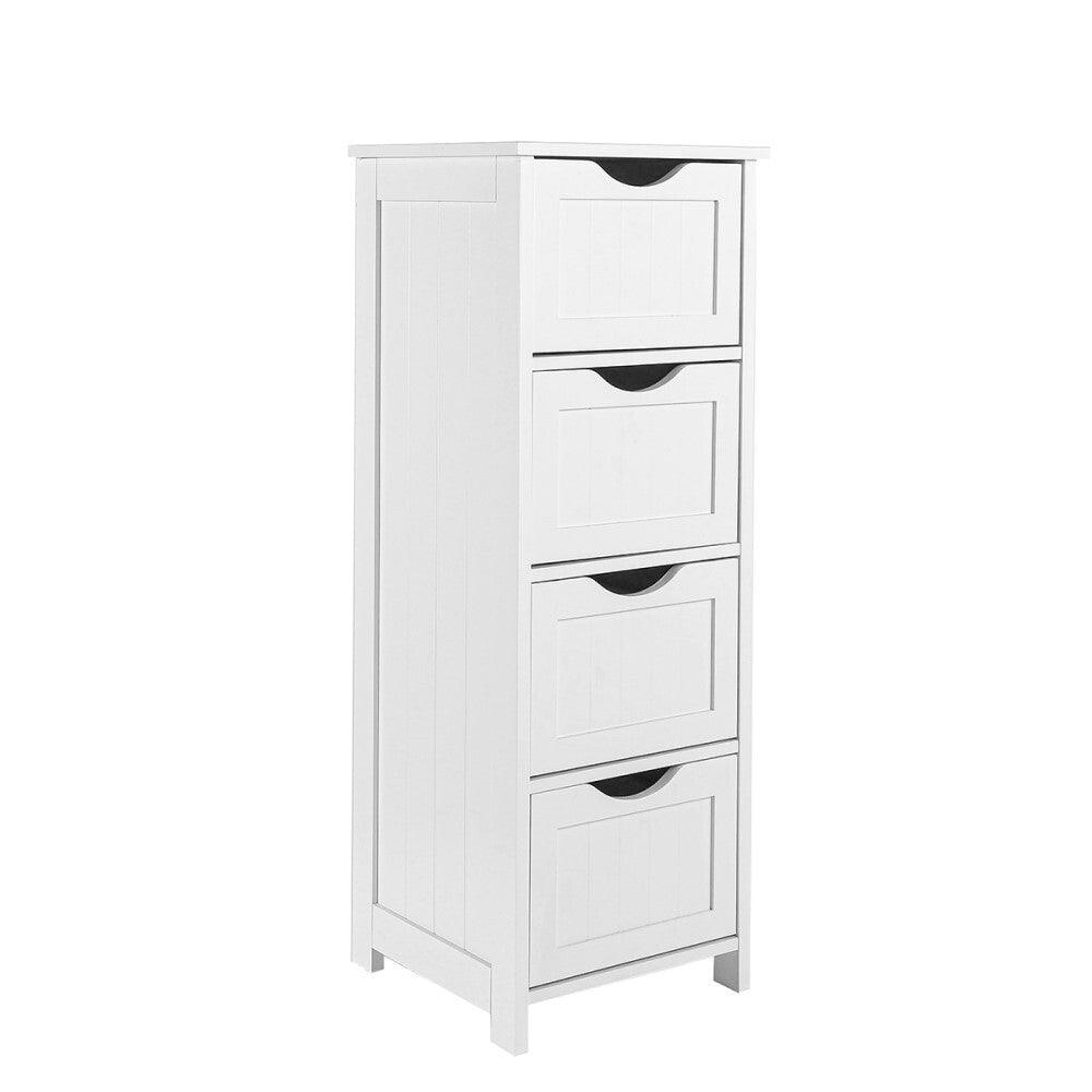 Sian Chest Of Drawers Storage Cabinet - White - John Cootes