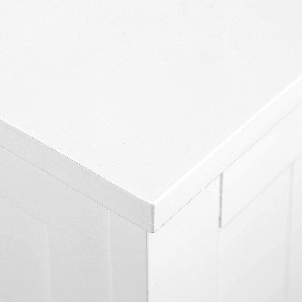 Sian Chest Of Drawers Storage Cabinet - White - John Cootes