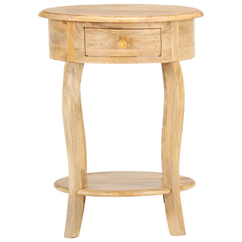 Side Table 37x37x61 Cm Solid Mango Wood - John Cootes