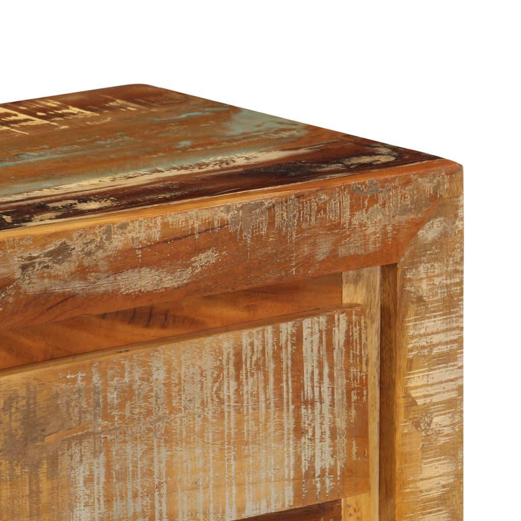 Sideboard 120x30x75 Cm Solid Reclaimed Wood- Natural - John Cootes