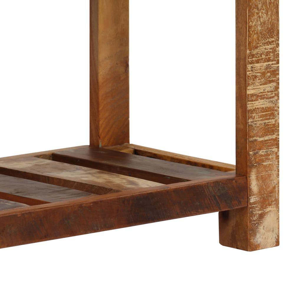 Sideboard 120x30x75 Cm Solid Reclaimed Wood- Natural - John Cootes