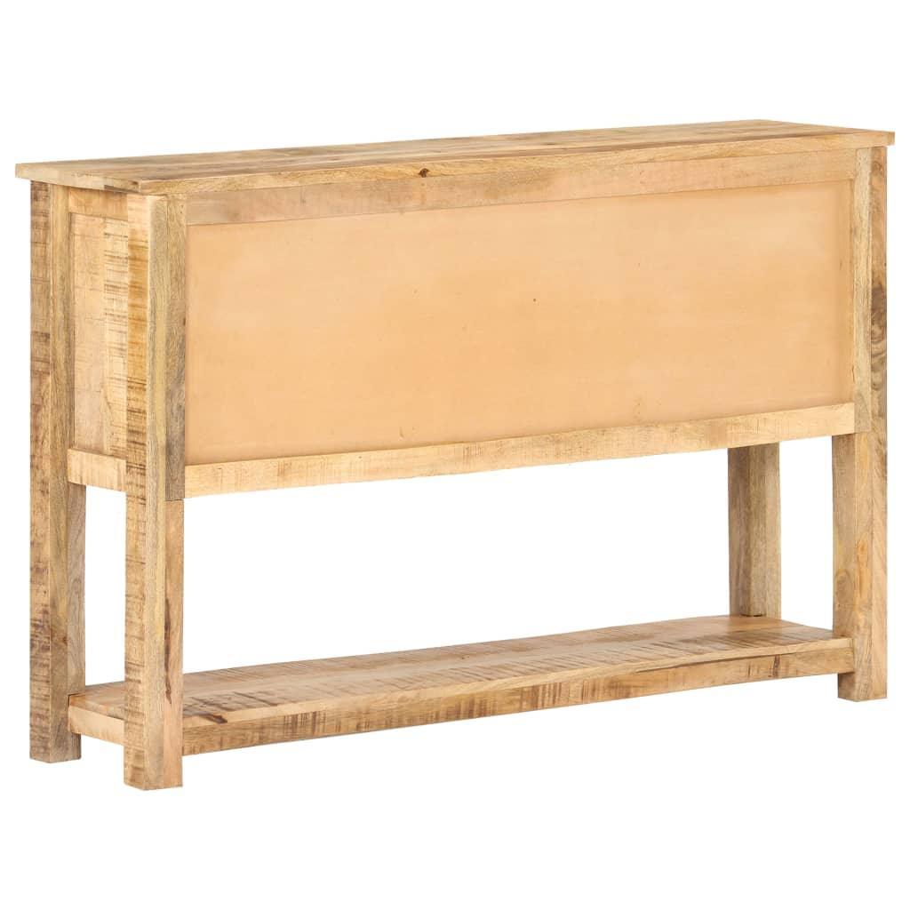 Sideboard 120x30x76 Cm Rough Mango Wood - John Cootes