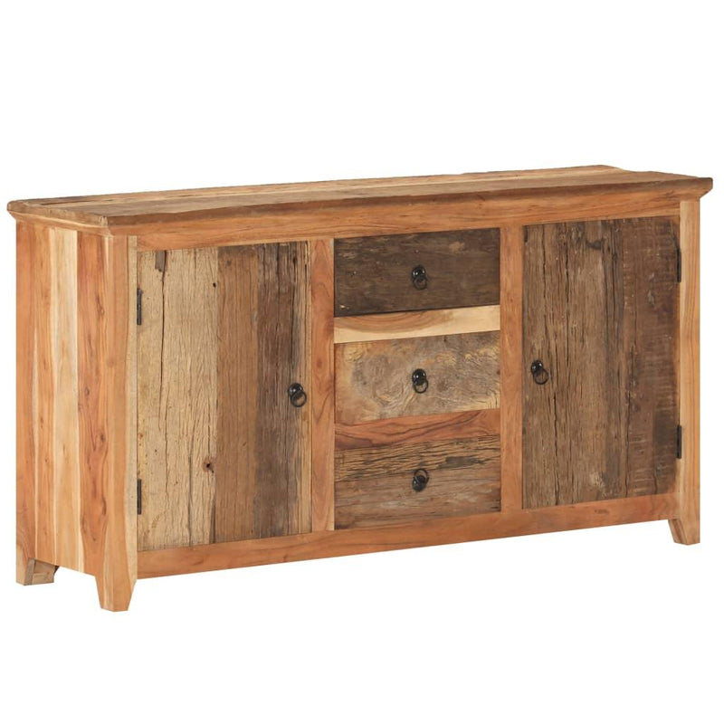 Sideboard 140x40x75 Cm Solid Reclaimed Wood - John Cootes