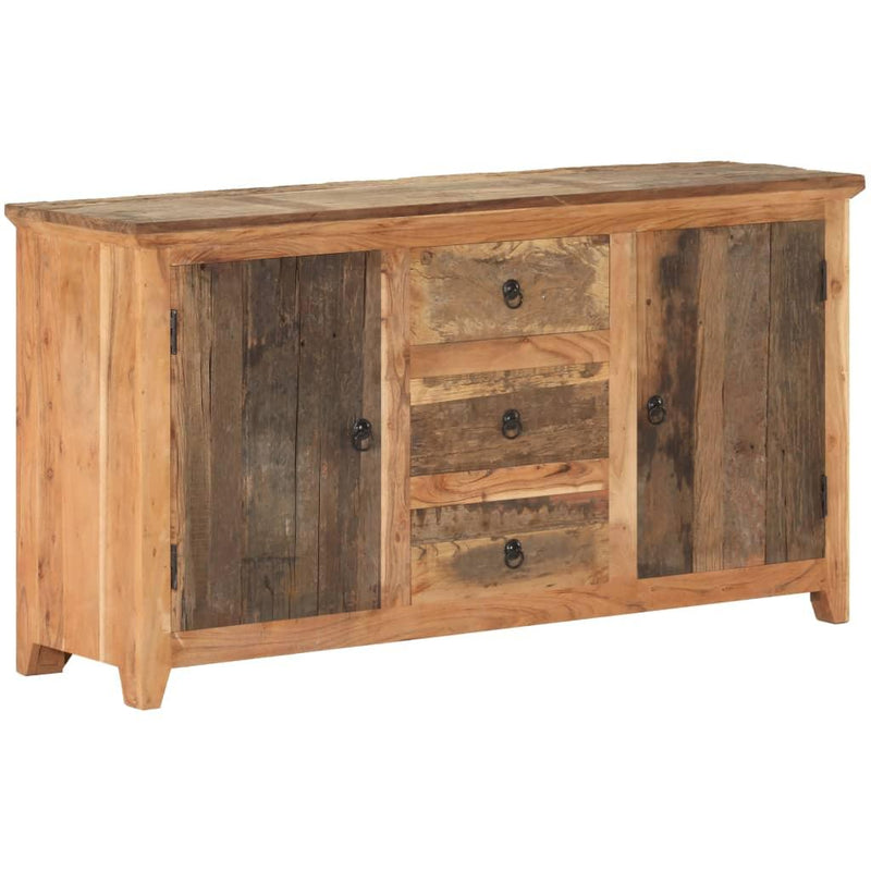Sideboard 140x40x75 Cm Solid Reclaimed Wood - John Cootes