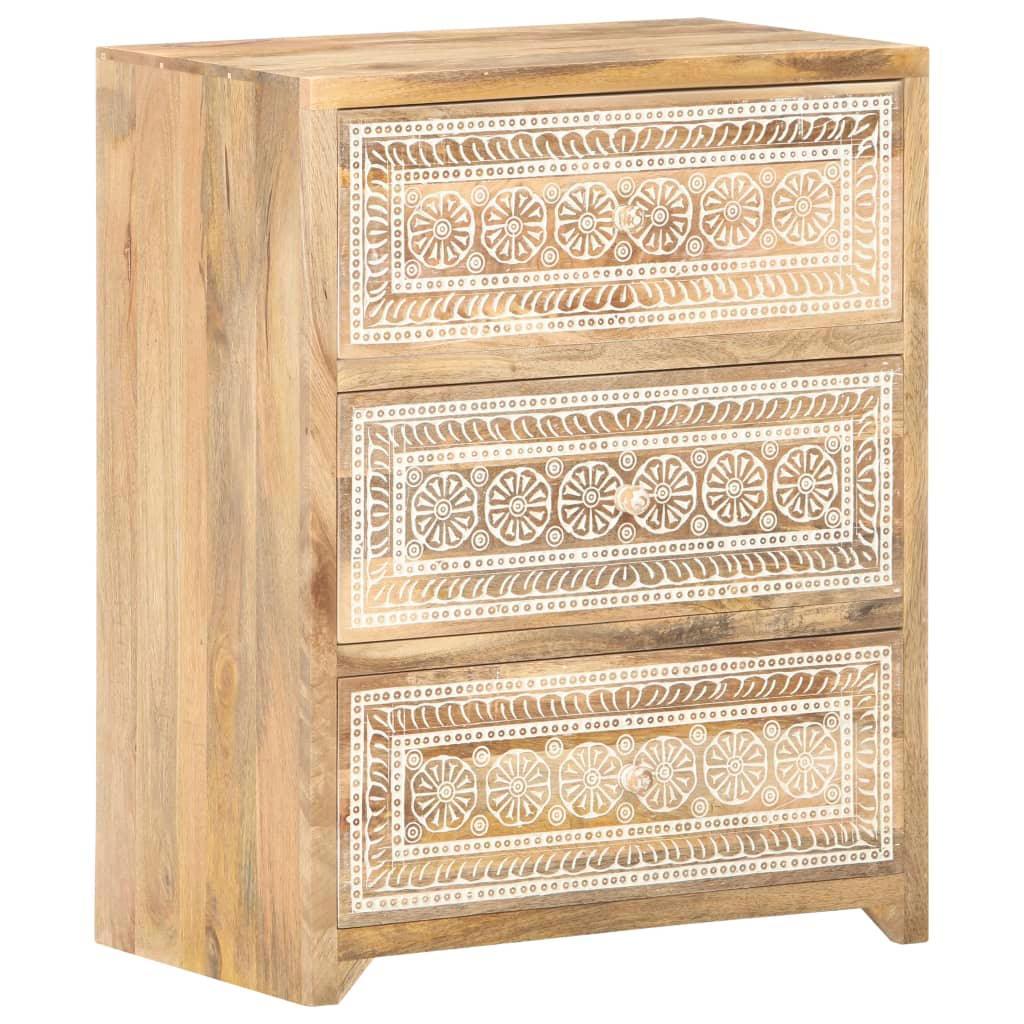 Sideboard 60x35x75 Cm Solid Wood - John Cootes