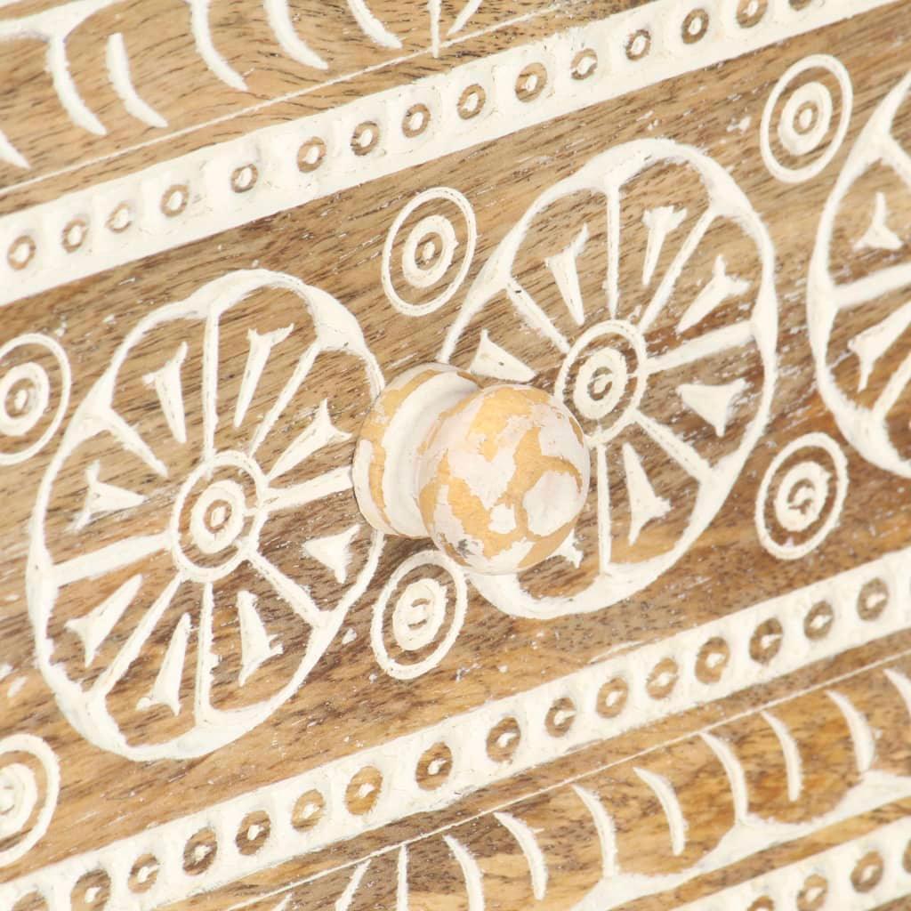 Sideboard 60x35x75 Cm Solid Wood - John Cootes