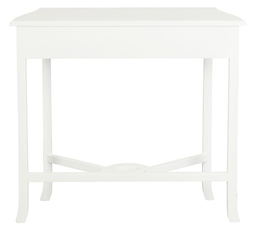 Sierra Carved Sofa Table (White) - John Cootes