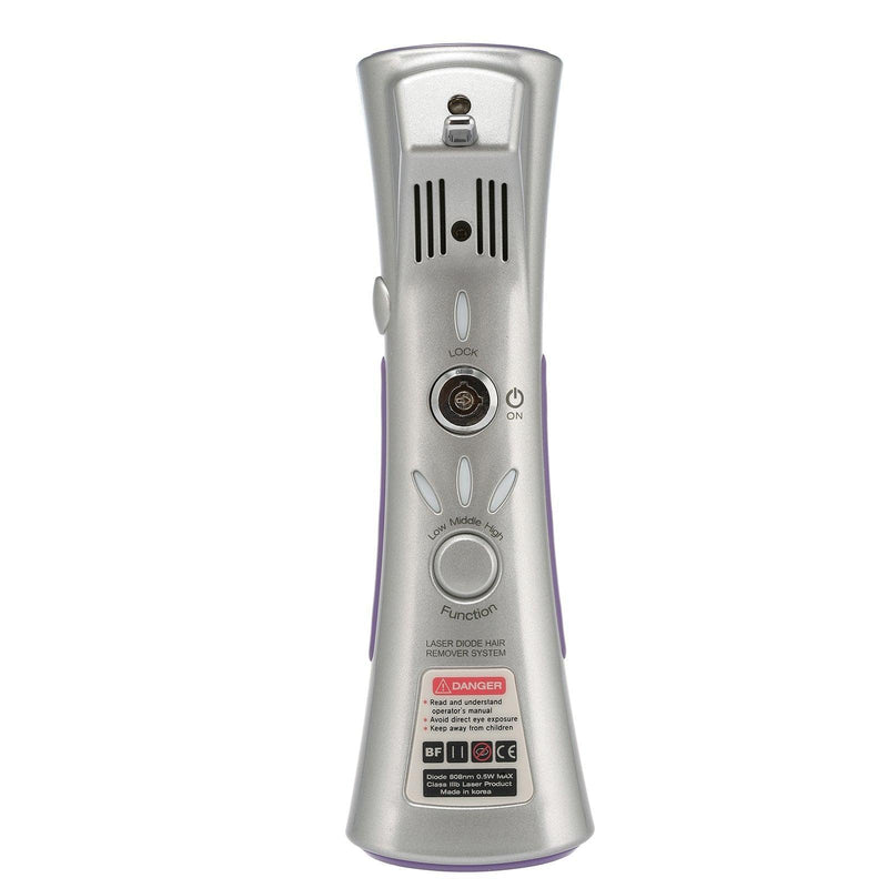 Silhouette Portable Laser Hair Remover Permanent Epliation System Body Face Home - John Cootes